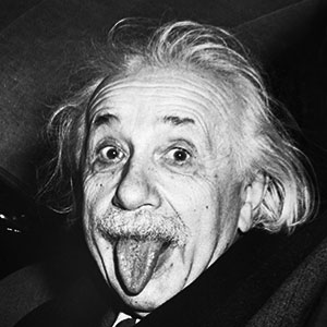 Albert Einstein