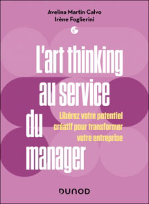 Couverture du livre Art Thinking